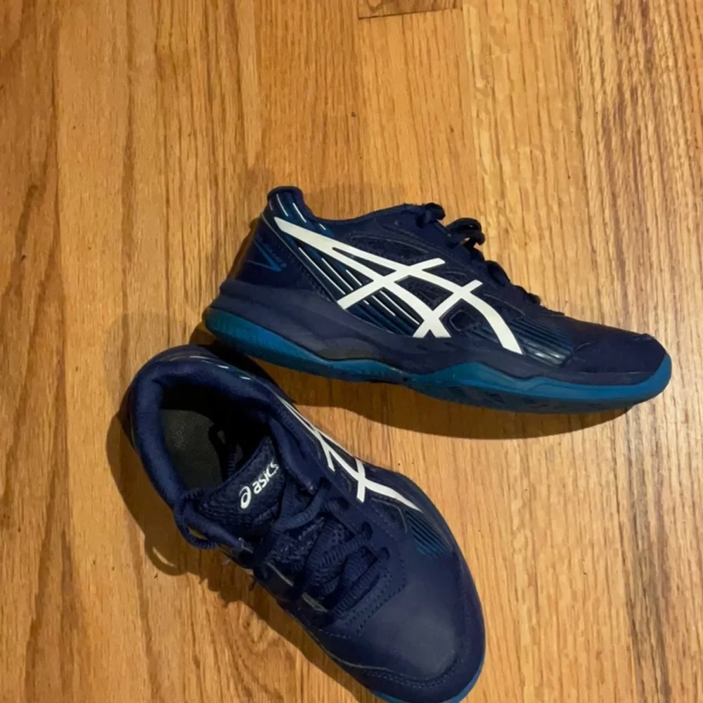 ASICS: Boy’s Gel Grade 8 Blue Expanse/White Tennis SHOES Size 1 1/2